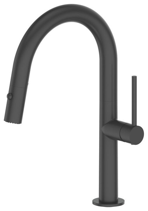 ZLINE Voltaire Kitchen Faucet in Matte Black (VLT-KF-MB)