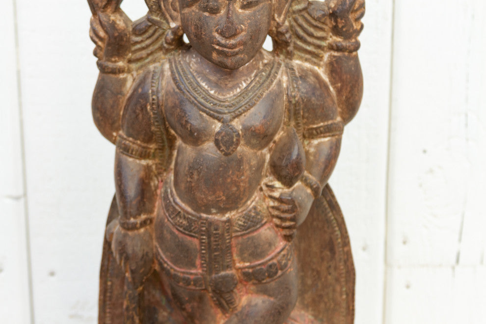 Mid 20th Century Indian Jaya Statue