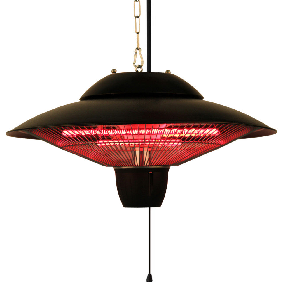 Infrared Electric Outdoor Heater, Hanging