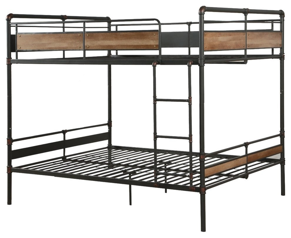 Acme Furniture Bunk Bed, Queen/Queen 37730
