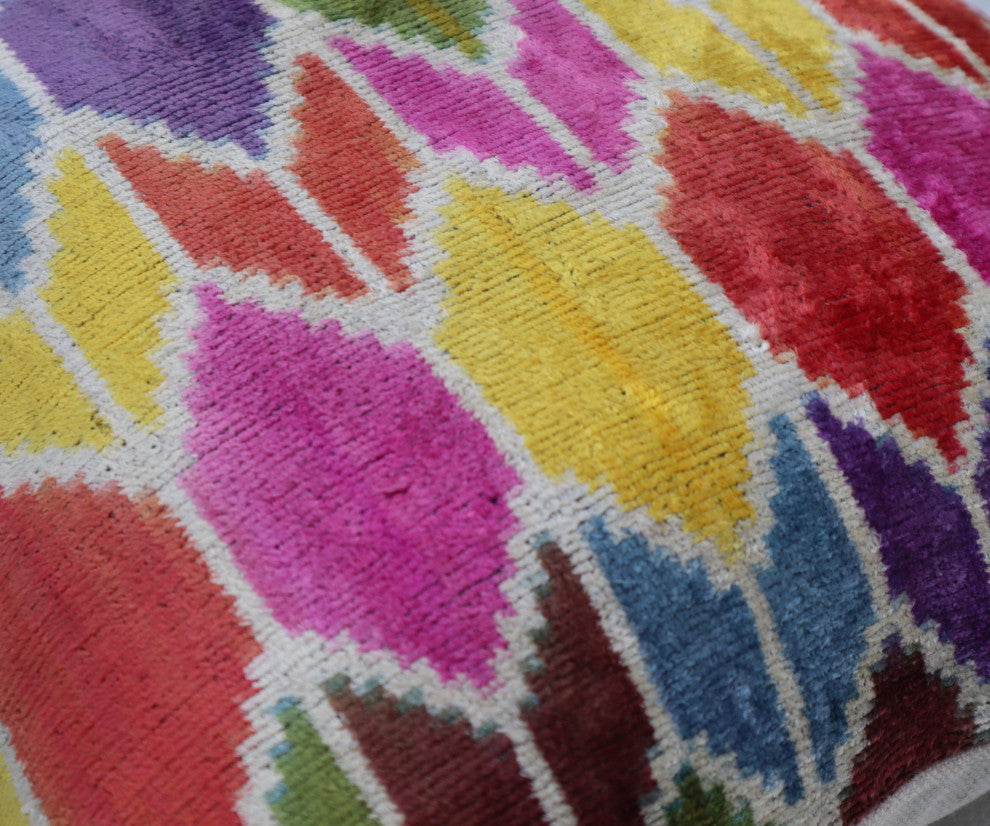 Canvello Luxury Multi Color Pillow Down Filled 16x16 in