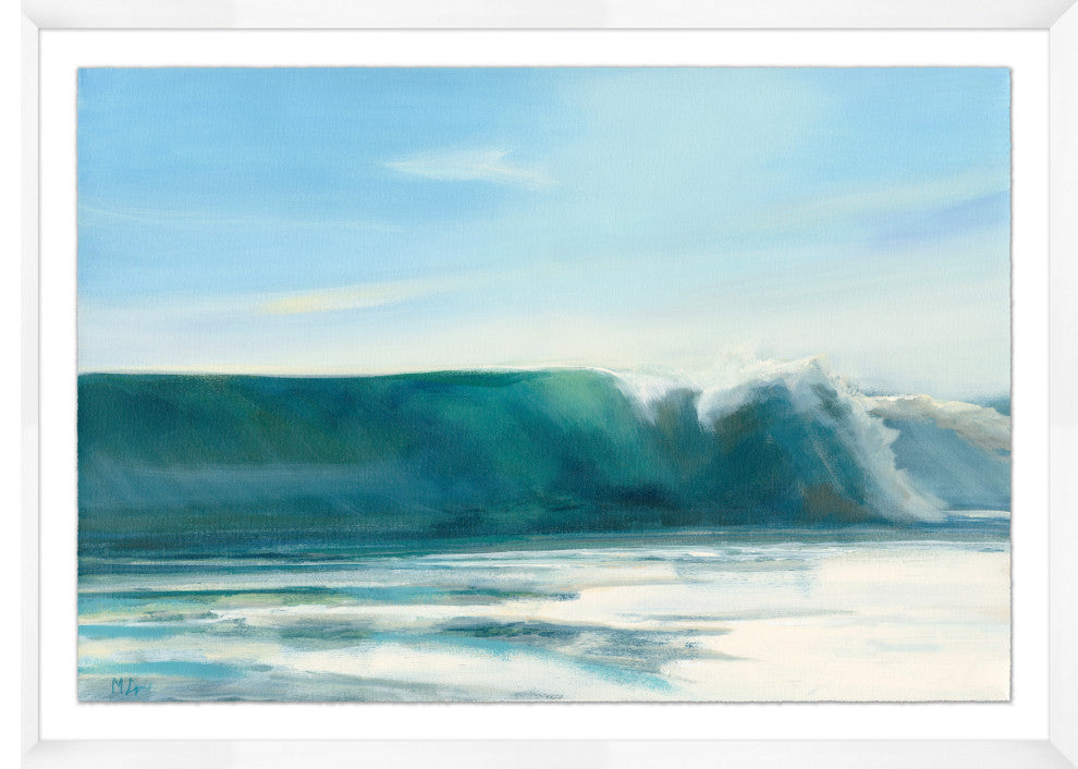 Almost Here, Giclee Reproduction Artwork