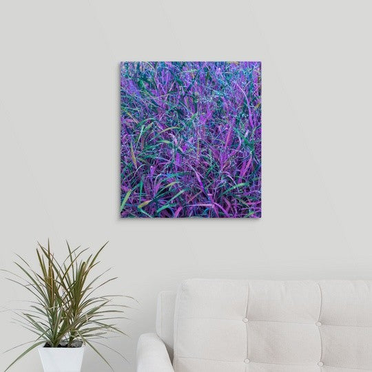 "High Line Fantasy Abstract" Wrapped Canvas Art Print, 18"x20"x1.5"