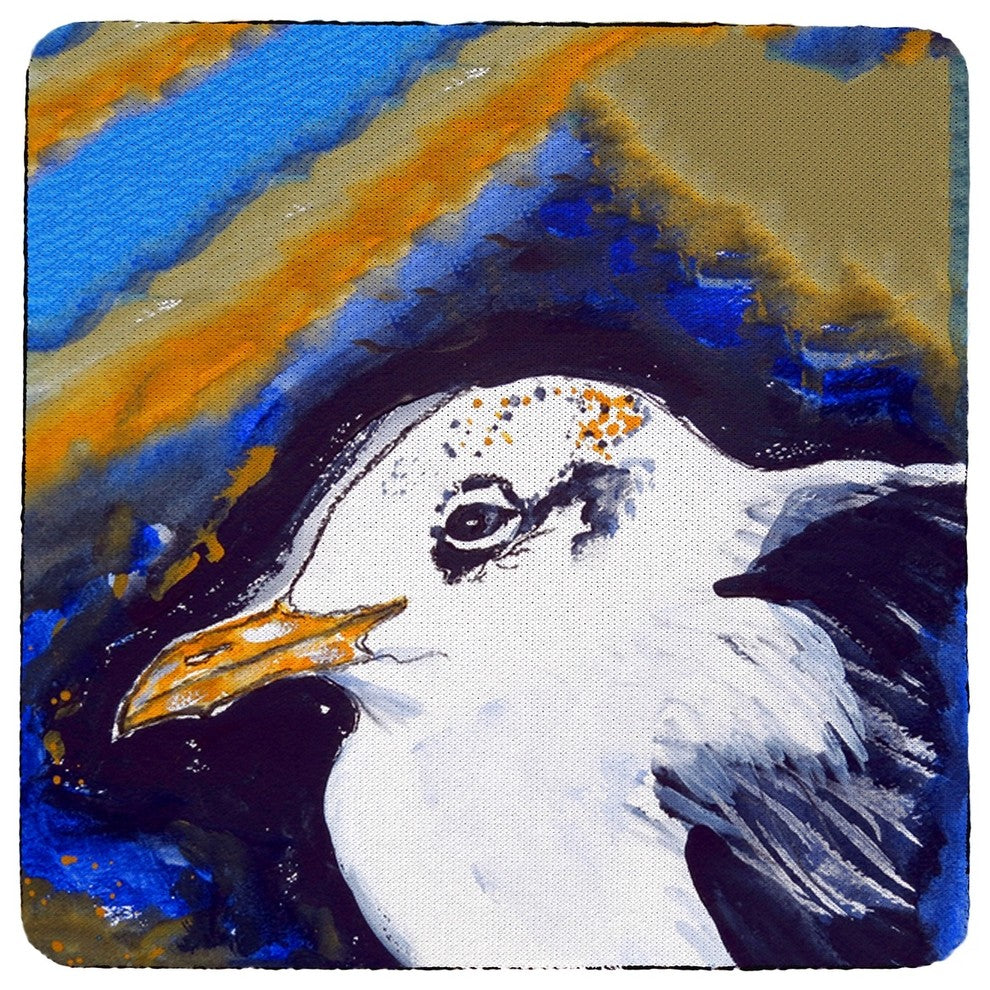 Gull Portrait Lt Coaster - 3 Sets of 4 (12 Total)
