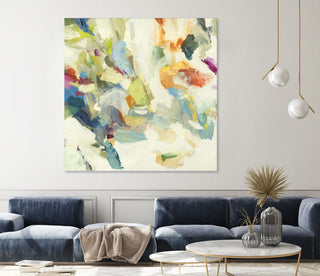 Organic Building Blocks - 84 x 84 by Randy Hibberd