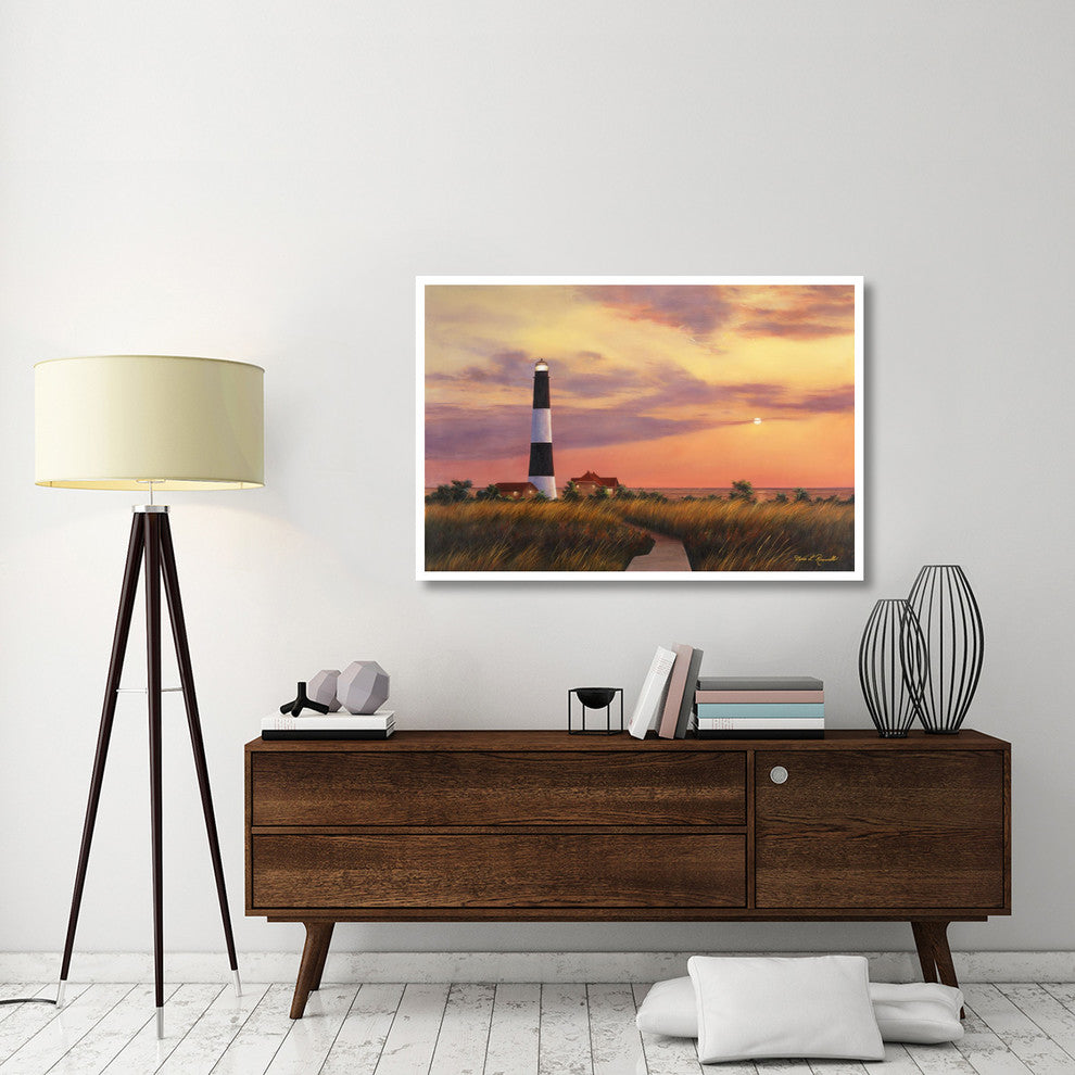 "Fire Island Lighthouse" Digital Paper Print by Diane Romanello, 50"x34"