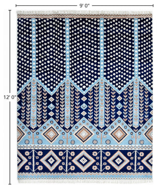 Hudson, Handmade Area Rug - 3'0"x5'0", 9 X 12