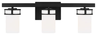 Robie 3-Light Wall / Bath, Midnight Black