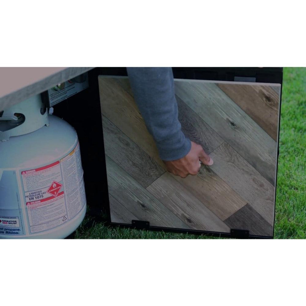 Endless Summer Harper 30" Square LP Fire Pit Table