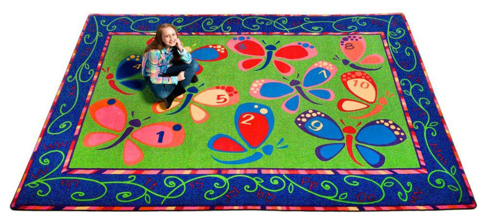Learning On The Fly Rug