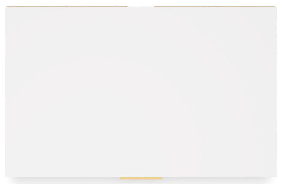 Socalle White/Gold Chest of Drawers