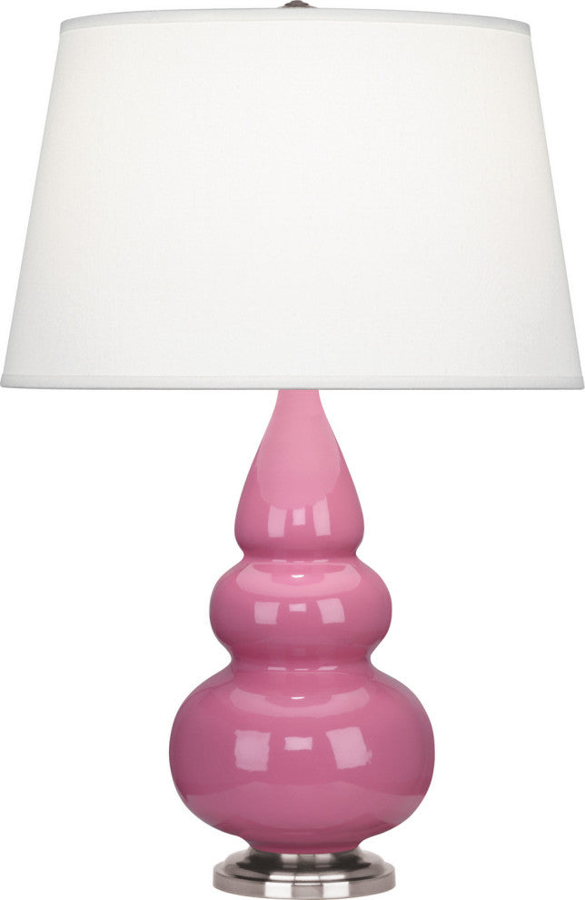 Robert Abbey RA-288X 1-Light Accent Lamp, Small Triple Gourd