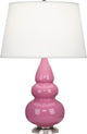 Robert Abbey RA-288X 1-Light Accent Lamp, Small Triple Gourd