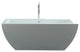 Serenity 67"x31.5" Freestanding Soaking Bathtub