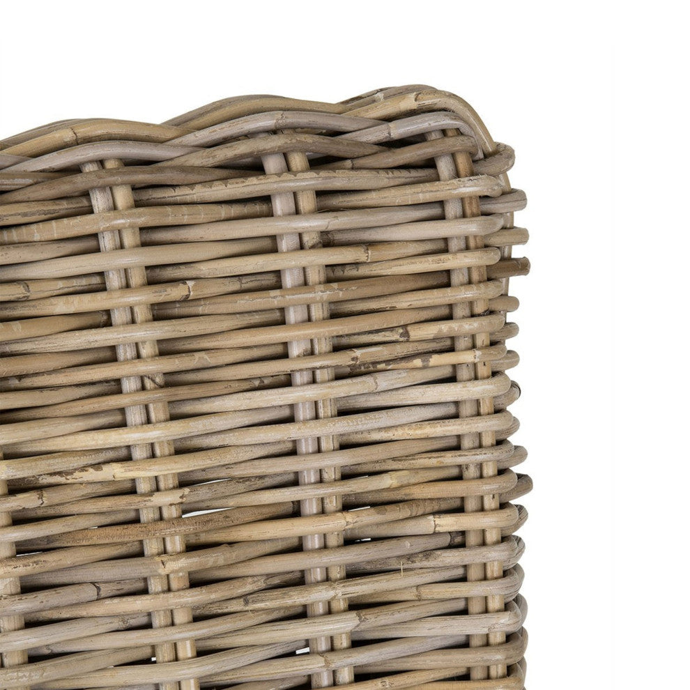 East at Main Sumter Gray Rattan Dining Chair Set