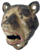 Lone Wolf Cast Iron Bottle Opener