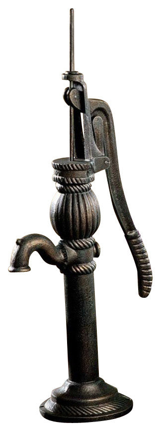 Cast Iron Cottage Water Pump