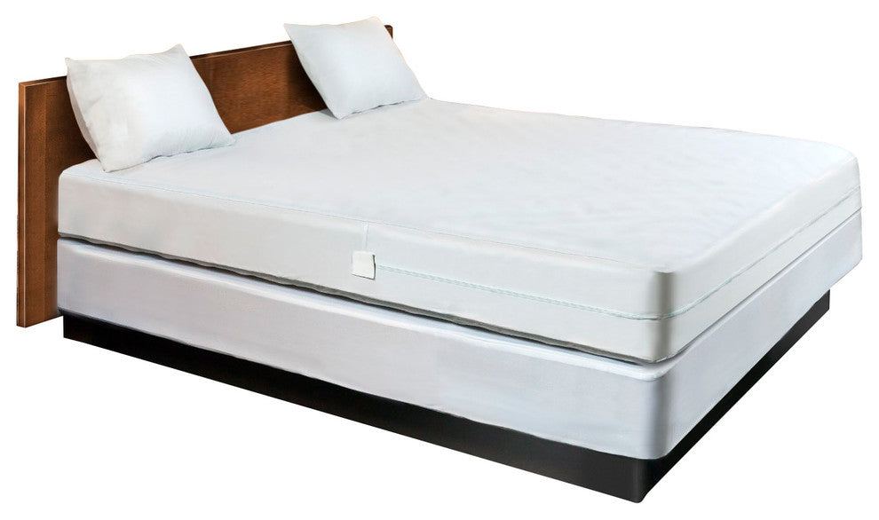 Hypoallergenic Waterproof Mattress, Bed Bug Proof, Queen, 60'' X 80''
