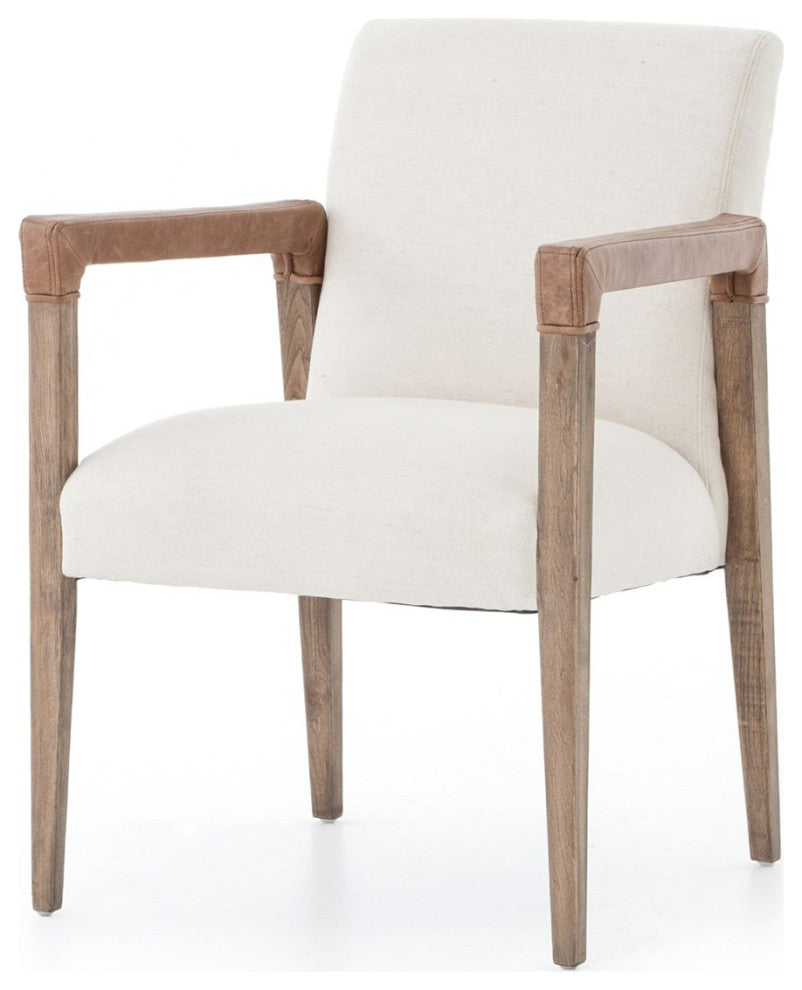 Reuben Dining Chair-Harbor Natural