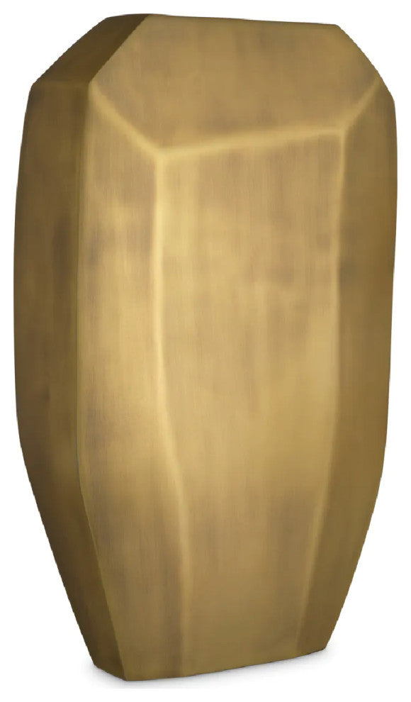 Antique Brass Vase | Eichholtz Linos, Large