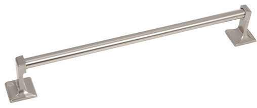 300 Series Wall Mounted Towel Bar, Satin Nickel