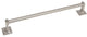 300 Series Wall Mounted Towel Bar, Satin Nickel