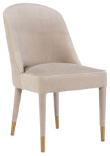 Uttermost 23593-2 Brie 22"W Stainless Steel Framed Polyester - Brushed Brass /