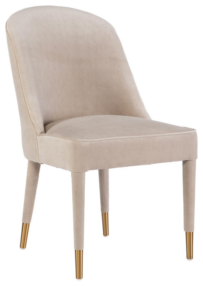 Uttermost 23593-2 Brie 22"W Stainless Steel Framed Polyester - Brushed Brass /