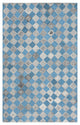 Safavieh Couture Abstract Collection, ABT626 Rug, Grey/Blue, 3'x5'