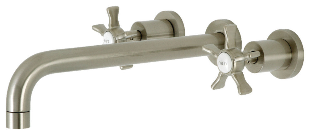 KS8058NX Wall Mount Tub Faucet, Brushed Nickel