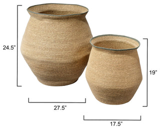 Cobra Seagrass Basket Set