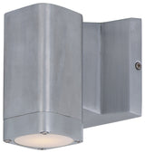 Maxim Lighting Lightray 1-Light LED Wall Sconce, Brushed Aluminum - 86108AL
