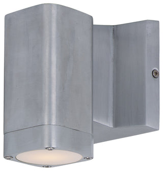 Maxim Lighting Lightray 1-Light LED Wall Sconce, Brushed Aluminum - 86108AL