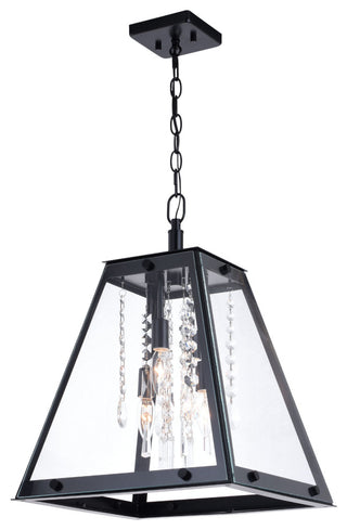 Tremont 15" 4-Light Pendant Oil Rubbed Bronze
