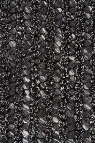 Anni Contemporary Area Rug, Charcoal, 7'9"x10'6" Rectangle