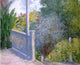 Julian Alden Weir The Veranda, 20"x25" Wall Decal