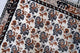 Vintage French Savonnerie Rug 2.7'x4.5', 83cmx138cm 1960s
