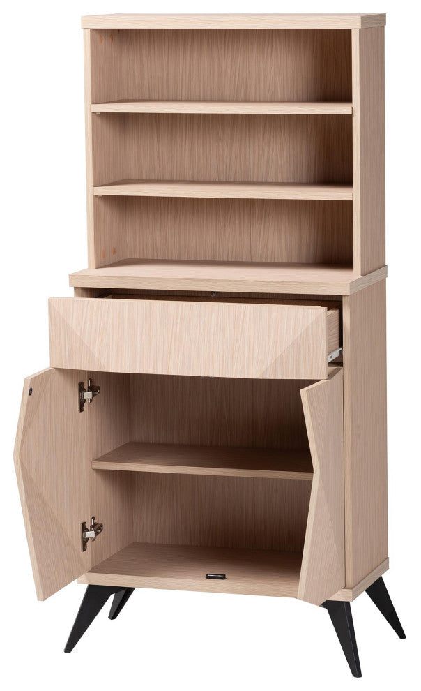 Jessie Two-Tone Kitchen Cabinet