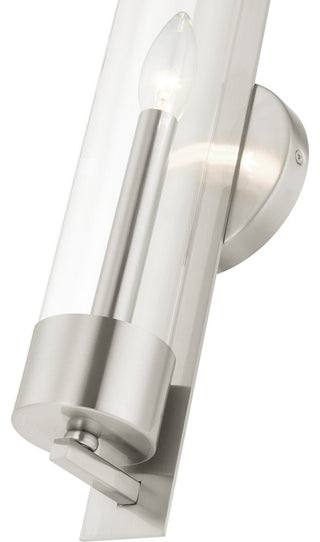 Brushed Nickel Transitional, Versatile, Clean, Modern Classic, Single Sconce