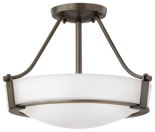 Foyer Hathaway 3-Light, Olde Bronze