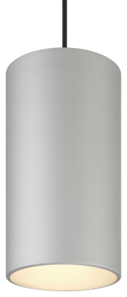 Satin One Light Pendant from the Pilson XL Collection