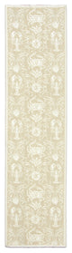 ~CRAB DAMASK 14x54 RUNNER