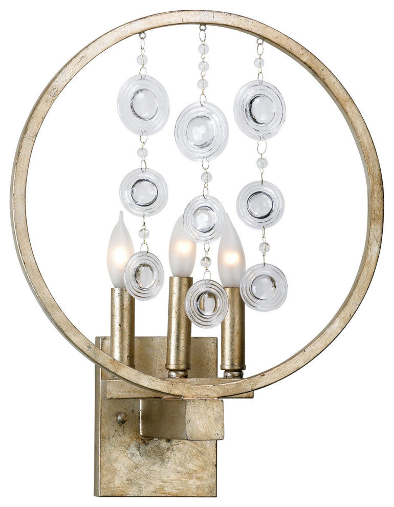 Cyan Design Emila Three Light Wall Bracket