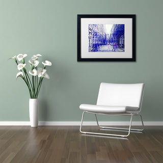 Philippe Hugonnard 'Urban Vibrations Soho' Matted Framed Art, 16x20