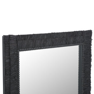 Safavieh Zoelle 29.72" Mirror, Black