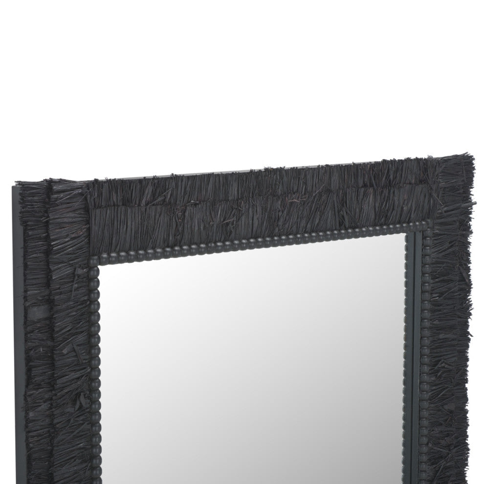 Safavieh Zoelle 29.72" Mirror, Black