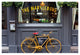 "Marylebone Bike" Digital Paper Print by Keri Bevan, 62"x42"