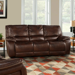 Vail Burnt Sienna Power Reclining Sofa and Recliner