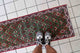 Handmade Antique Persian Joshagan Runner 1.8'x4.8', 57cmx149cm 1930s