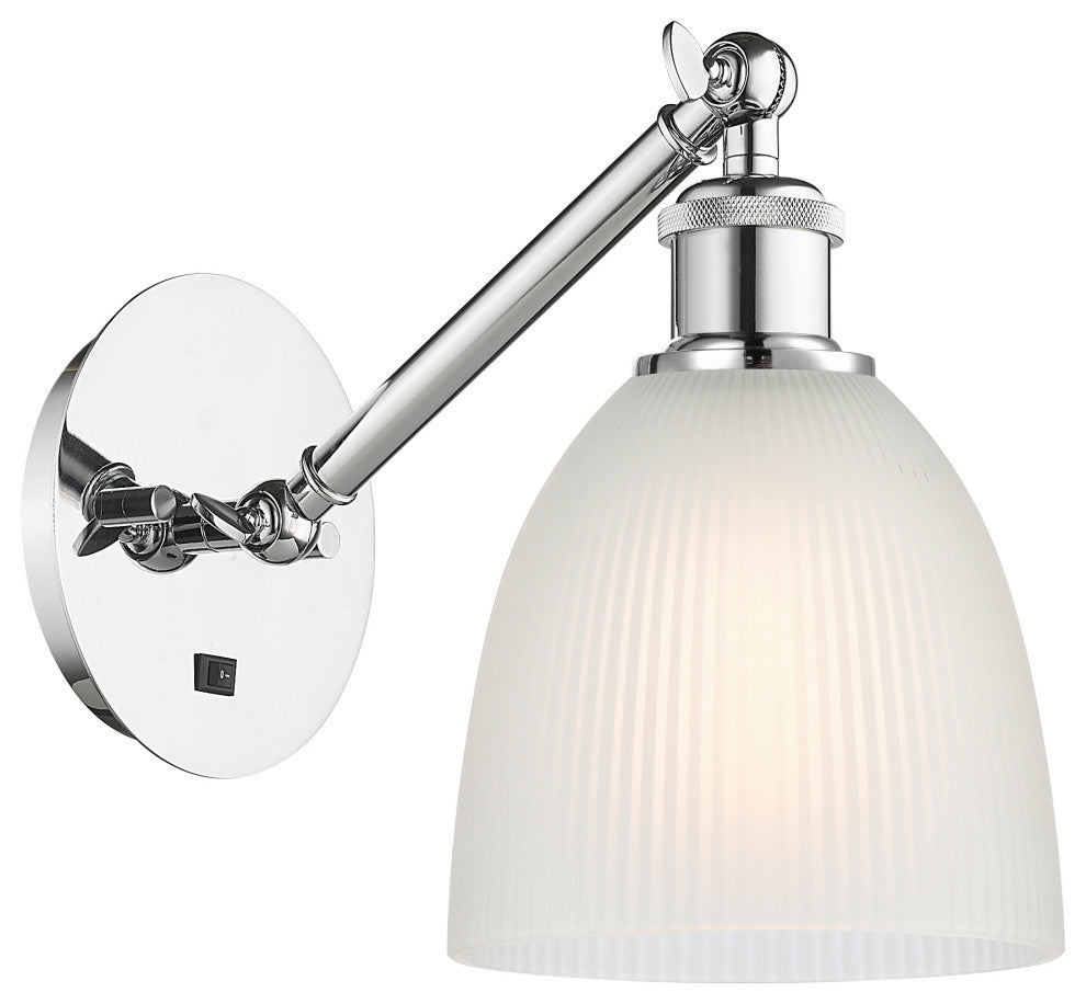 Innovations 317-1W-PC-G381 1-Light Sconce, Polished Chrome